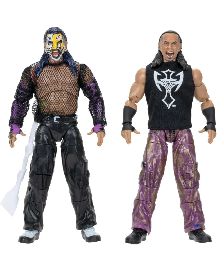 2024 AEW Jazwares Unrivaled Collection Amazon Exclusive Jeff Hardy 2024 AEW Jazwares Unrivaled Collection Amazon Exclusive Jeff Hardy