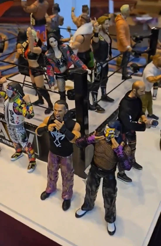 2024 AEW Jazwares Unrivaled Collection Amazon Exclusive Jeff Hardy 2024 AEW Jazwares Unrivaled Collection Amazon Exclusive Jeff Hardy
