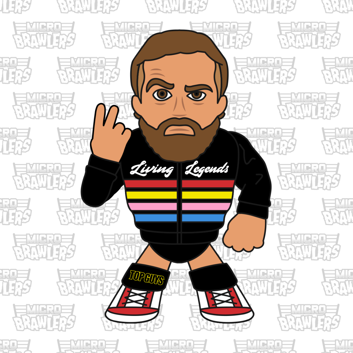LAST CHANCE: The Acclaimed Official All Elite Wrestling Micro Brawlers® -  The First #AEW Tag Team 2-Pack, ProWrestlingTees.com/TheAccla