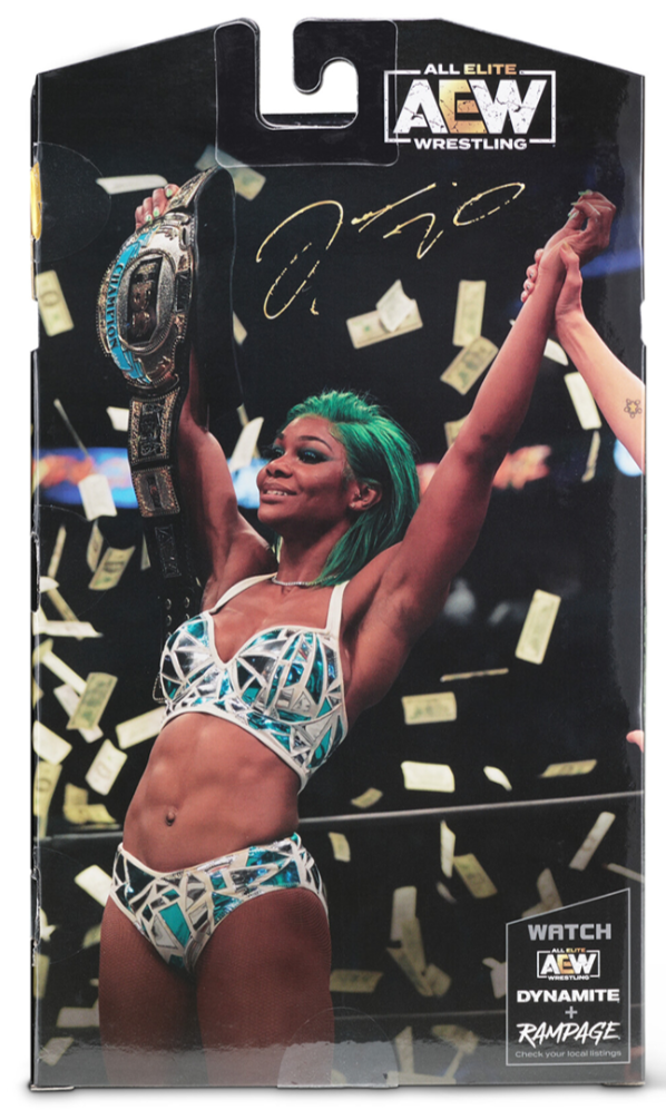 2023 AEW Jazwares Unrivaled Collection Shop AEW Exclusive #06 Jade