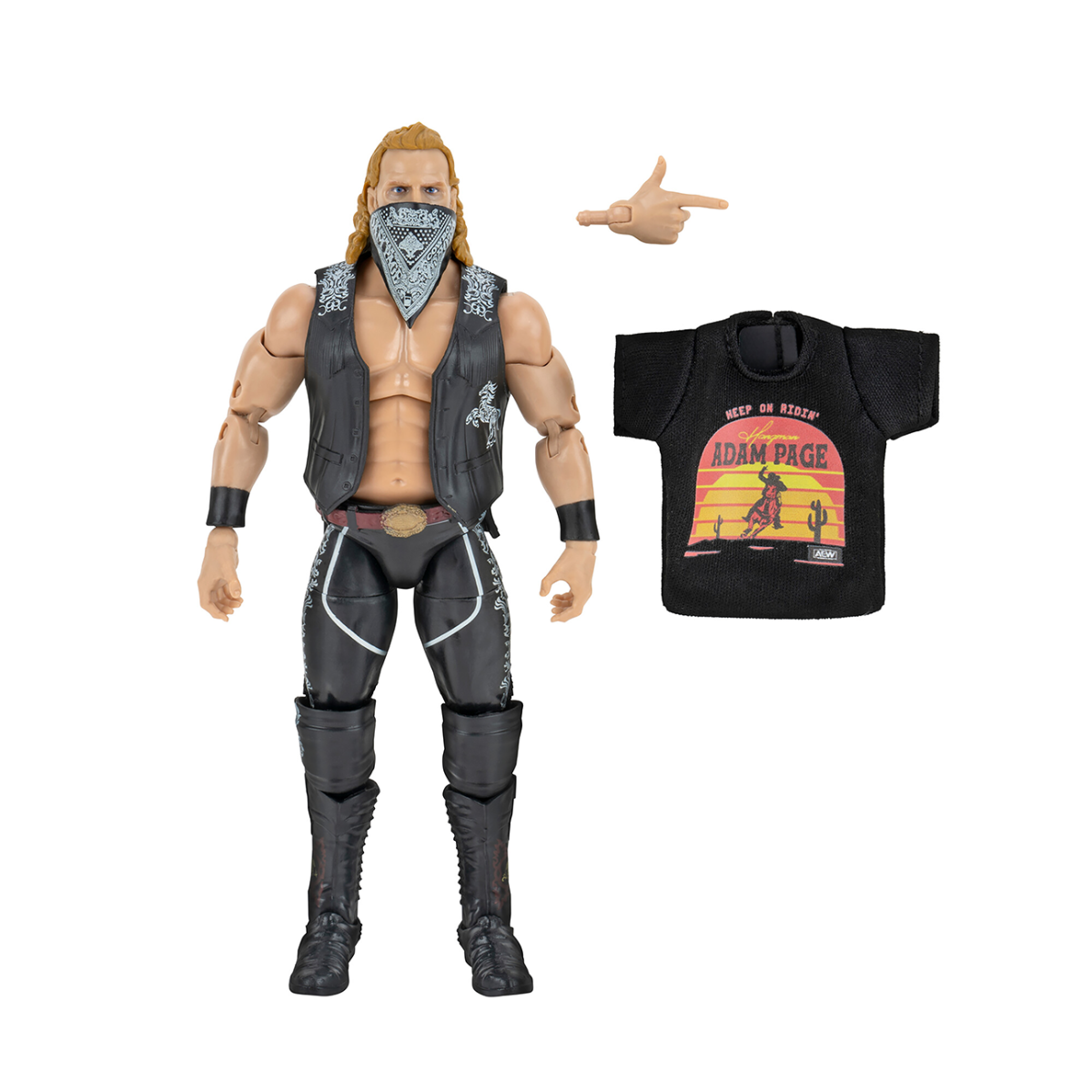 2023 AEW Jazwares Unrivaled Collection Shop AEW Exclusive #07 Adam