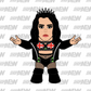 2024 AEW Pro Wrestling Tees Micro Brawlers Limited Edition Saraya [All In 2023]