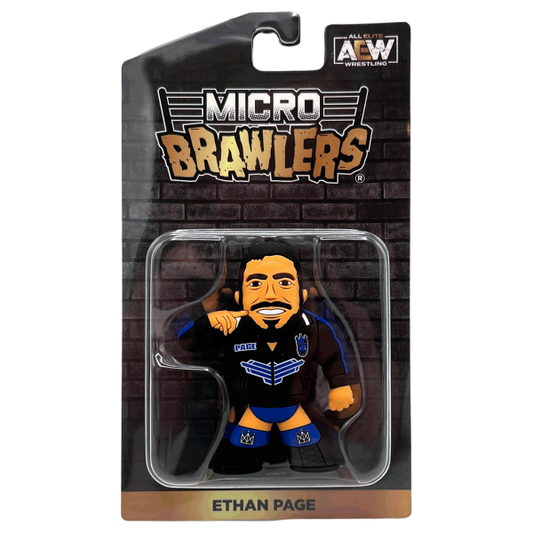 Don't Miss Out On AEW Micro Brawlers Figures - Pro Wrestling Tees Email  Archive
