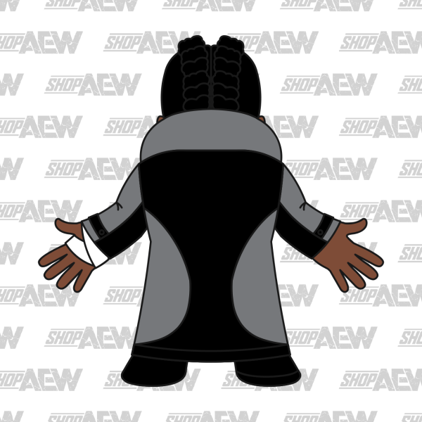 2024 AEW Pro Wrestling Tees Micro Brawlers Limited Edition Swerve Strickland