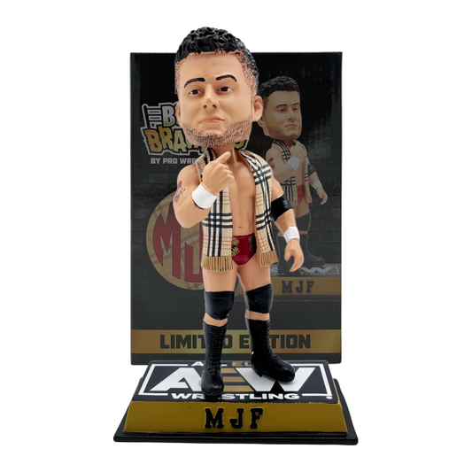 2023 AEW Pro Wrestling Tees Bobble Brawlers MJF