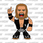 2024 AEW Pro Wrestling Tees Micro Brawlers Limited Edition Hangman Adam Page