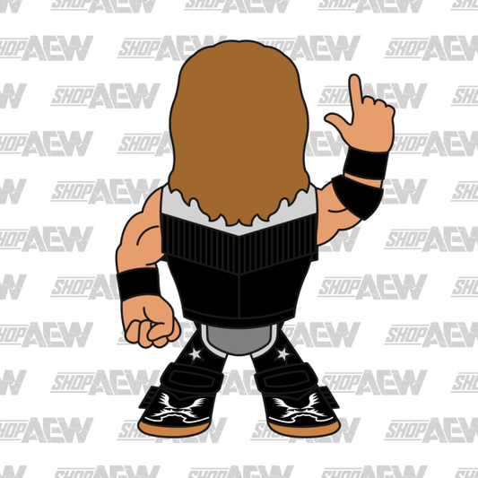 2024 AEW Pro Wrestling Tees Micro Brawlers Limited Edition Hangman Adam Page