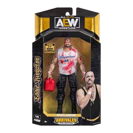 2023 AEW Jazwares Unrivaled Collection Shop AEW Exclusive #09 Eddie Kingston
