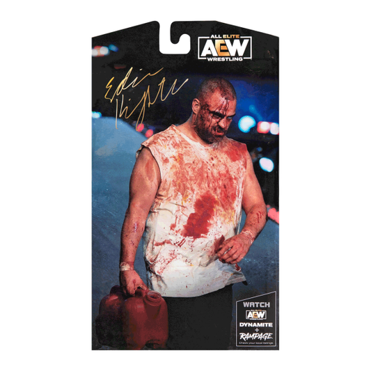 2023 AEW Jazwares Unrivaled Collection Shop AEW Exclusive #09 Eddie Kingston