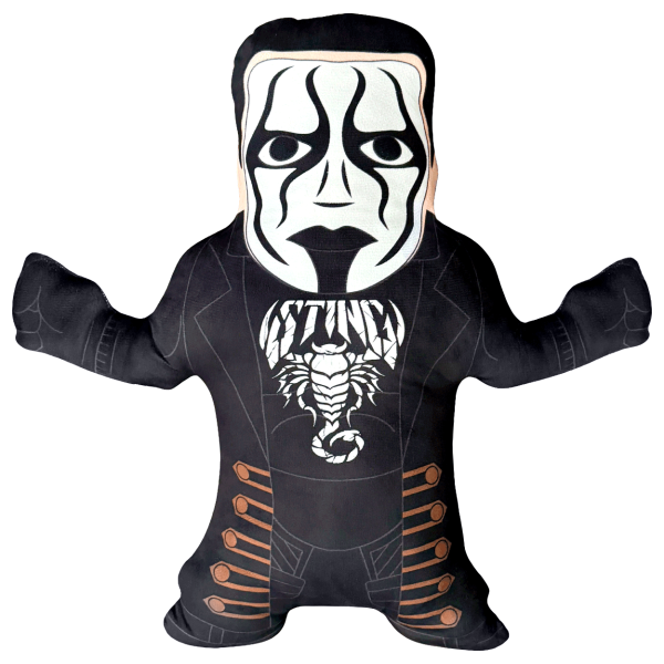 2024 AEW Pro Wrestling Tees Brawler Buddies Sting