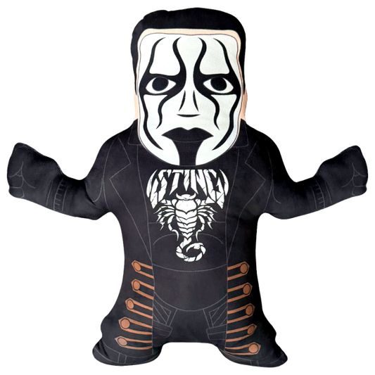 2024 AEW Pro Wrestling Tees Brawler Buddies Sting