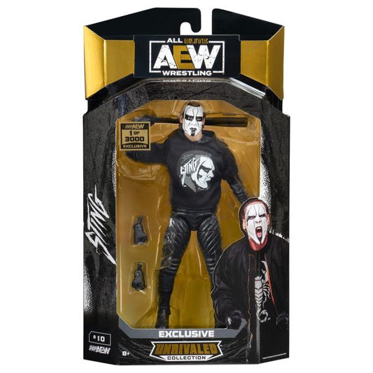 2024 AEW Jazwares Unrivaled Collection Shop AEW Exclusive #10 Sting