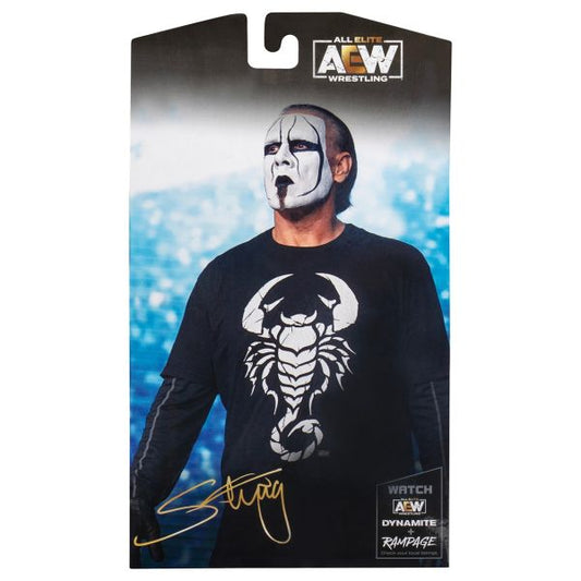 2024 AEW Jazwares Unrivaled Collection Shop AEW Exclusive #10 Sting