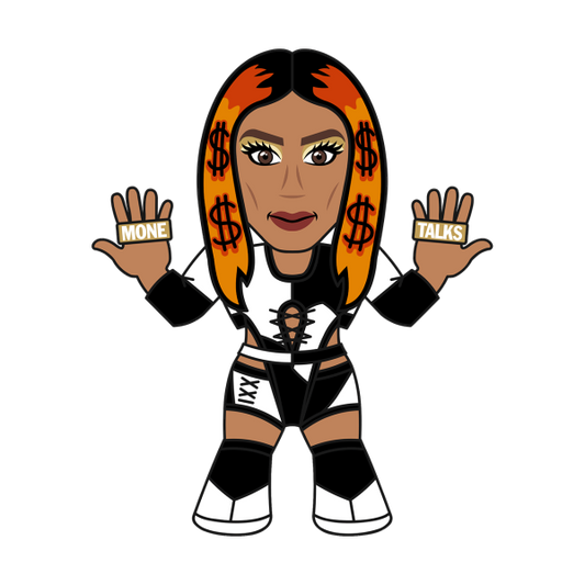 2024 AEW Pro Wrestling Tees Micro Brawlers Limited Edition Mercedes Moné