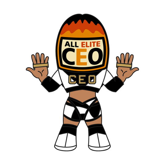 2024 AEW Pro Wrestling Tees Micro Brawlers Limited Edition Mercedes Moné