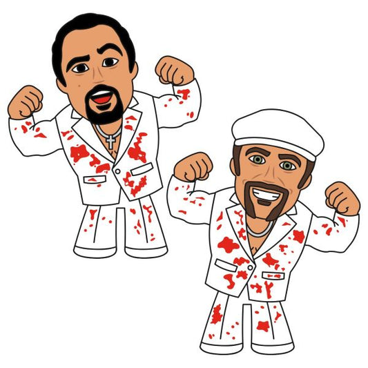 2024 AEW Pro Wrestling Tees Micro Brawlers Tag Team Edition 2 of 2 Nicholas Jackson