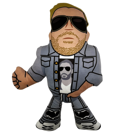 2024 AEW Pro Wrestling Tees Brawler Buddies Orange Cassidy