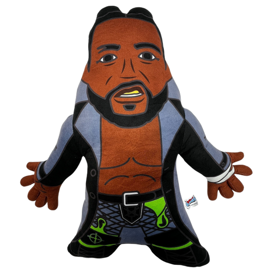 2024 AEW Pro Wrestling Tees Brawler Buddies Swerve Strickland