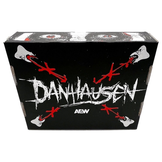 2024 Pro Wrestling Tees AEW Danhausen Mystery Box Micro Brawler [Exclusive, Chase]