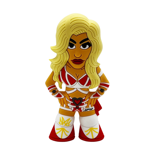 2025 AEW Pro Wrestling Tees Micro Brawlers Limited Edition Mariah May