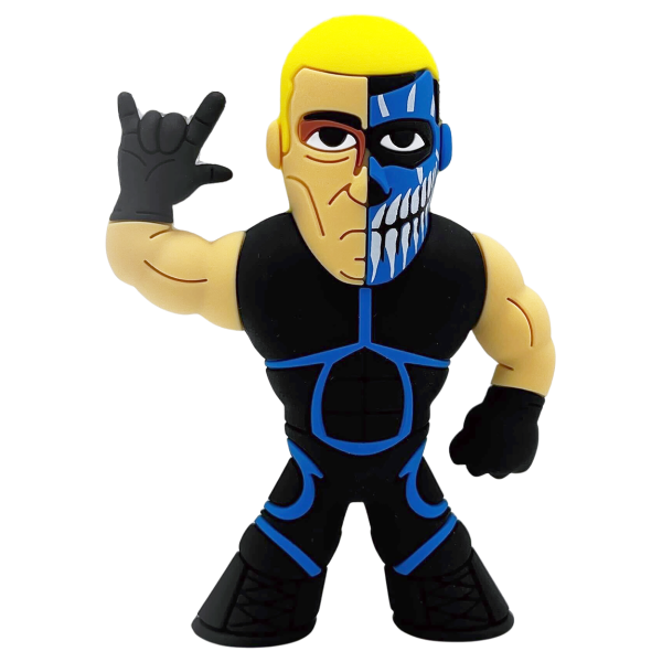 2025 AEW Pro Wrestling Tees Micro Brawlers Limited Edition Dustin Rhodes