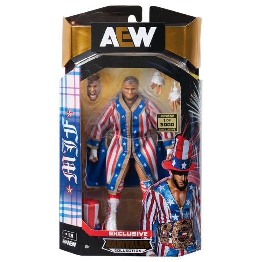 2025 AEW Jazwares Unrivaled Collection Shop AEW Exclusive #13 MJF