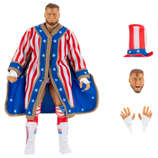 2025 AEW Jazwares Unrivaled Collection Shop AEW Exclusive #13 MJF