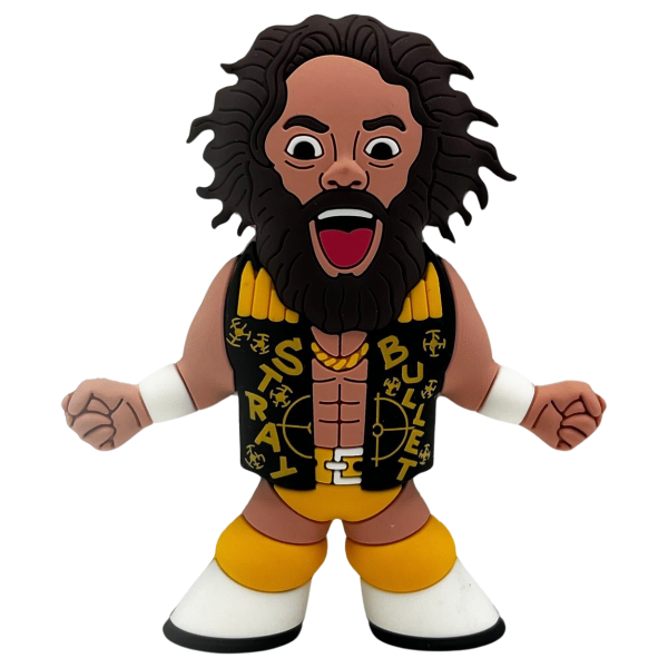 2025 AEW Pro Wrestling Tees Micro Brawlers Limited Edition Juice Robinson
