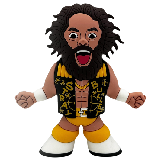 2025 AEW Pro Wrestling Tees Micro Brawlers Limited Edition Juice Robinson