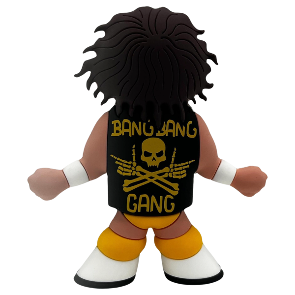 2025 AEW Pro Wrestling Tees Micro Brawlers Limited Edition Juice Robinson