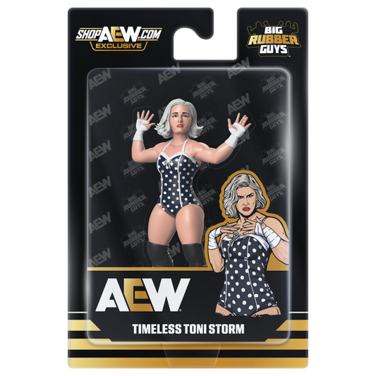 MAJOR AEW x Big Rubber Guys Series 1 Timeless Toni Storm