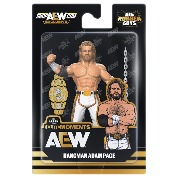 MAJOR AEW x Big Rubber Guys Series 1 Hangman Adam Page
