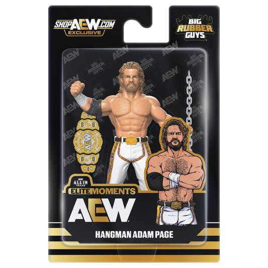 MAJOR AEW x Big Rubber Guys Series 1 Hangman Adam Page