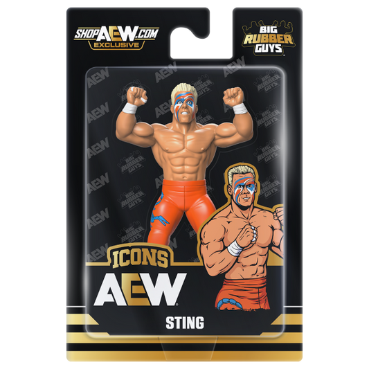 MAJOR AEW x Big Rubber Guys Series 1 Sting