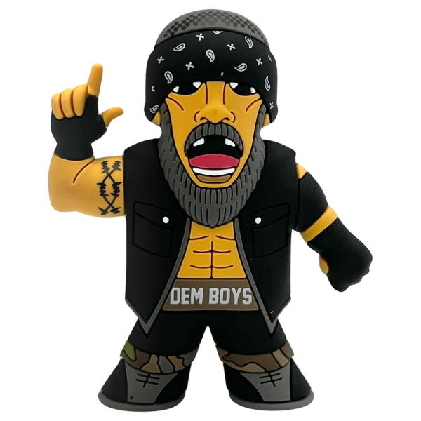 2025 AEW Pro Wrestling Tees Micro Brawlers Limited Edition Mark Briscoe