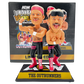 2025 AEW Pro Wrestling Tees Bobble Brawlers The Outrunners