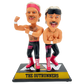 2025 AEW Pro Wrestling Tees Bobble Brawlers The Outrunners
