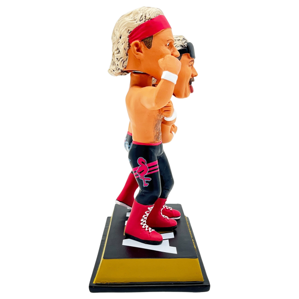 2025 AEW Pro Wrestling Tees Bobble Brawlers The Outrunners