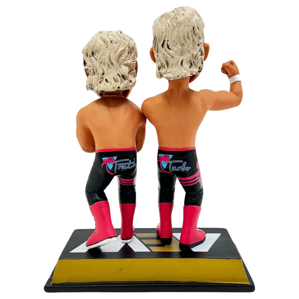 2025 AEW Pro Wrestling Tees Bobble Brawlers The Outrunners