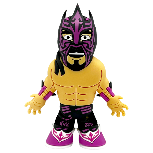 2025 AEW Pro Wrestling Tees Micro Brawlers Limited Edition Komander