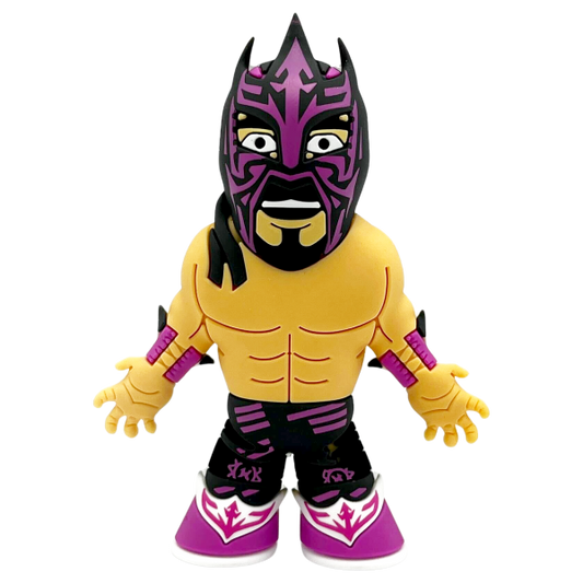 2025 AEW Pro Wrestling Tees Micro Brawlers Limited Edition Komander