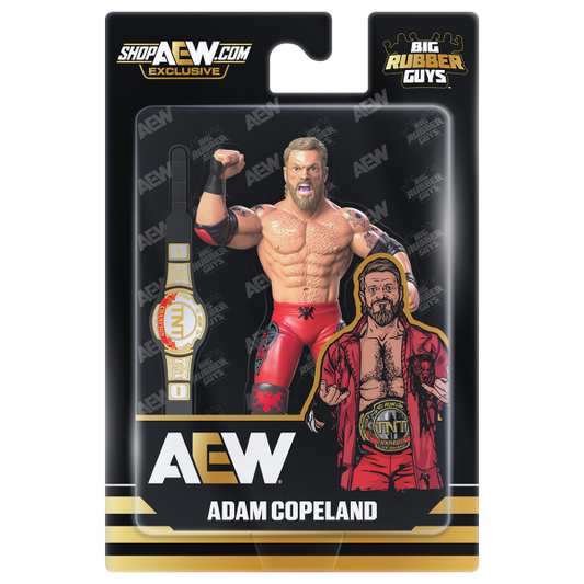 MAJOR AEW x Big Rubber Guys Adam Copeland [Exclusive]