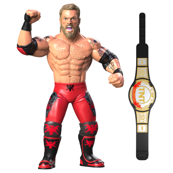 MAJOR AEW x Big Rubber Guys Adam Copeland [Exclusive]