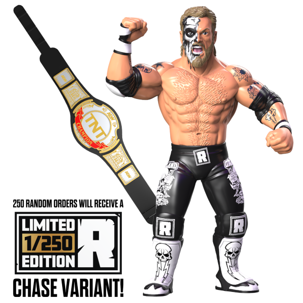 MAJOR AEW x Big Rubber Guys Adam Copeland [Exclusive, Chase]