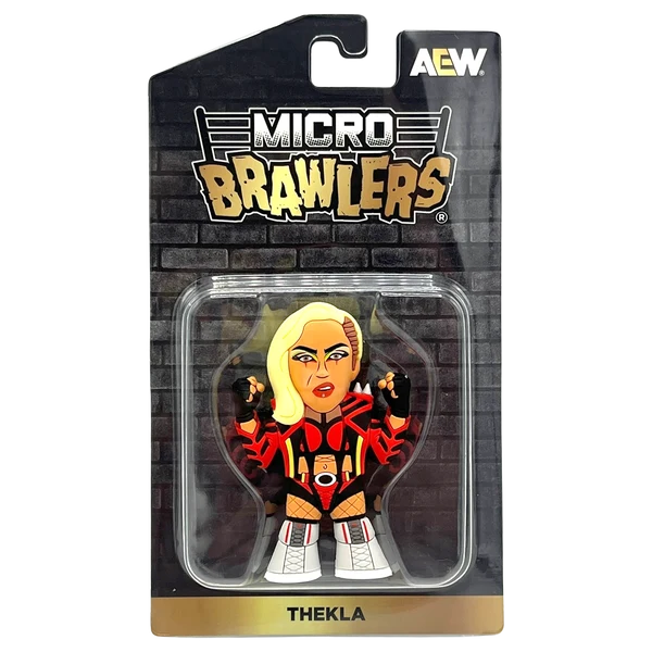 2026 AEW Pro Wrestling Tees Micro Brawlers Thekla [Exclusive]