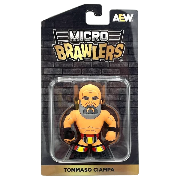 2026 AEW Pro Wrestling Tees Micro Brawlers Tommaso Ciampa