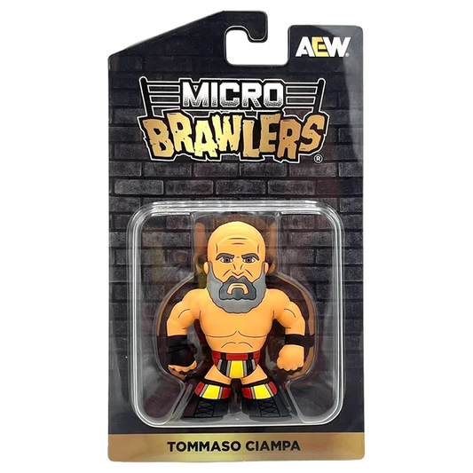 2026 AEW Pro Wrestling Tees Micro Brawlers Tommaso Ciampa