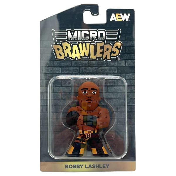 2026 AEW Pro Wrestling Tees Micro Brawlers Bobby Lashley [Exclusive]