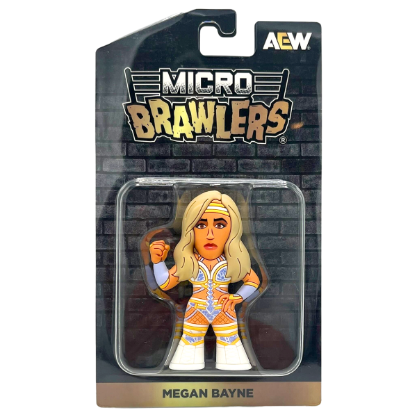 2026 AEW Pro Wrestling Tees Micro Brawlers Megan Bayne [Exclusive]