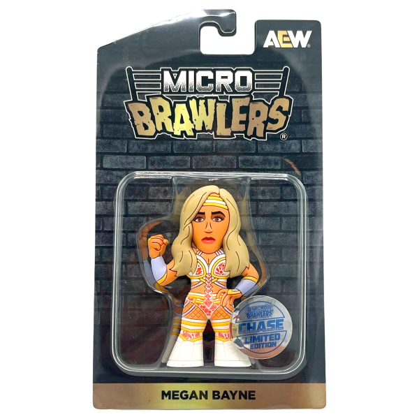 2026 AEW Pro Wrestling Tees Micro Brawlers Megan Bayne [Exclusive, Chase]